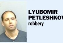 Българин ограби банка в Атланта, заплашил да взриви граната, отмъкнал 6000 долара