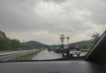 Катастрофа затруднява движението към Кулата по магистрала „Струма“