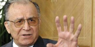 На 95 г. почина първият след комунизма румънски президент Йон Илиеску