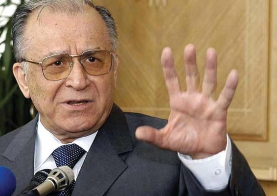 Бившият президент на Румъния Йон Илиеску почина на 95 годишна възраст