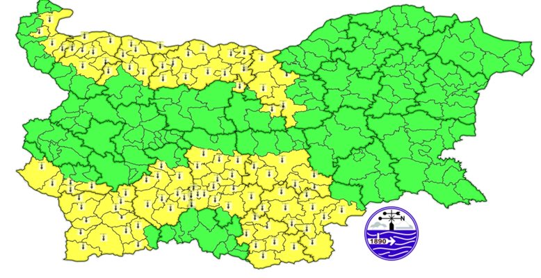 Горещото време у нас продължава Жълт код за високи температури