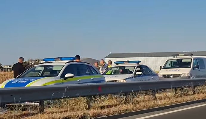 Шофьор причини катастрофа с жертва на главния път Бургас –