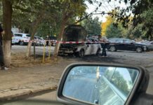 Запалиха колата на шефа на полицията в Козлодуй