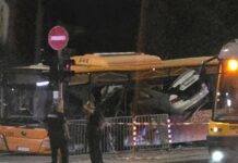 От 15 дни бил с книжка шофьорът, който се вряза в градски автобус в София, но вече имал шест фиша