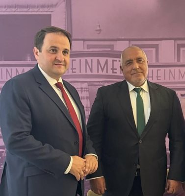 Отличните двустранни отношения между България и Германия са трайна основа