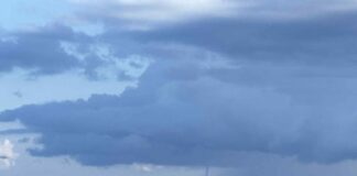 Заснеха водно торнадо край Синеморец