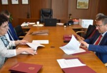 Борислав Сарафов и Людмила Петкова сключиха споразумение за взаимодействие между прокуратурата и финансовата инспекция