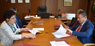 Борислав Сарафов и Людмила Петкова сключиха споразумение за взаимодействие между прокуратурата и финансовата инспекция