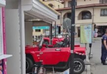 Докараха АТВ-то от катастрофата в Слънчев бряг в Националната следствена служба за експертиза