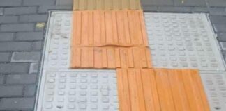 Разлепиха се плочките на „Опълченска“ след ремонта за 16 милиона лева