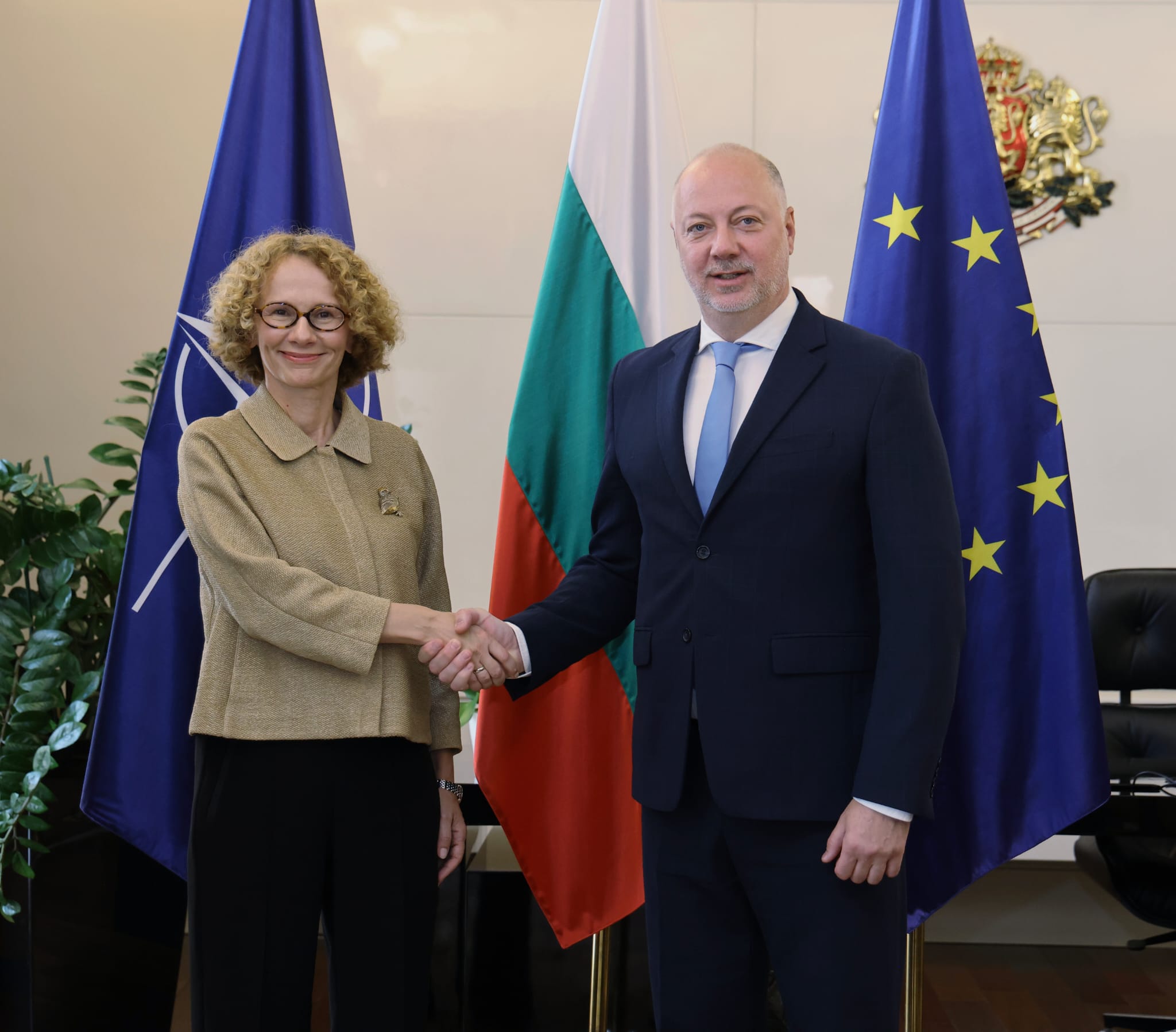 Активната роля на България в НАТО и в колективната отбрана