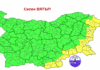 Жълт код за опасно силен вятър в Източна България