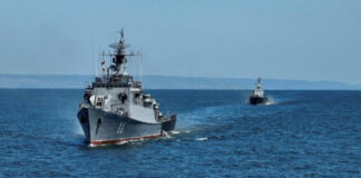 Българските ВМС откриха и унищожиха дрон на 80 км от Варна в морето