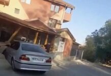 Кола се вряза в закусвалня в Асеновград