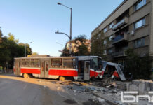 Криминално проявен млад мъж е задържан за инцидента с трамвая в София