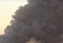 Локализиран е пожарът в района на бившата рафинерия „Плама”