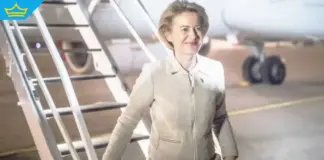 „Файненшъл таймс“: Руска намеса може да е довела до смущения в GPS сигнала на самолета на Урсула фон дер Лайен до Пловдив