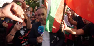 Полицията издирва протестиращите, нападнали екип на Нова тв в Сопот