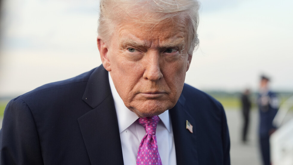 Президентът на САЩ Доналд Тръмп заяви че ще заведе дело