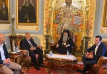 Борисов се срещна с пловдивския митрополит Николай