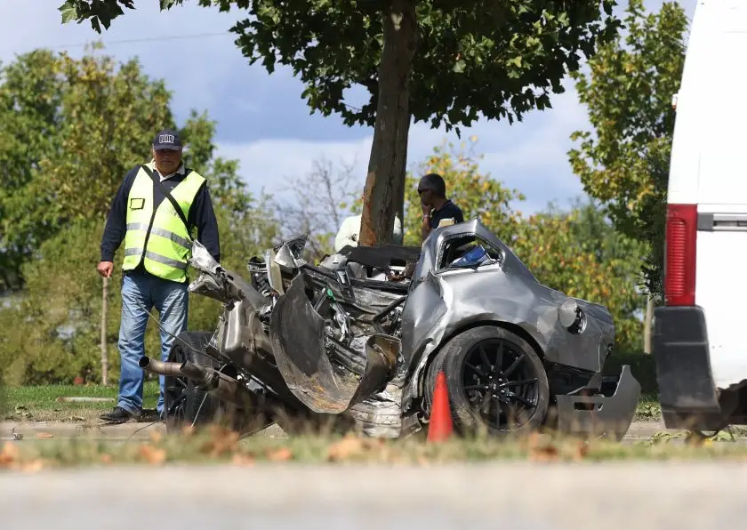 Тежка катастрофа взе жертва в София По първоначални данни лек
