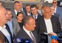 Борисов на откриването на магистрала „Европа“: Резултатът е 50% по-скъпо и 3 години по-късно