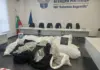 Митничари заловиха рекордните 740 кг марихуана на Капитан Андреево