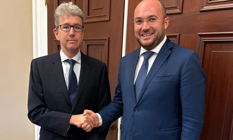 Министърът на правосъдието Георги Георгиев се срещна във Вашингтон с