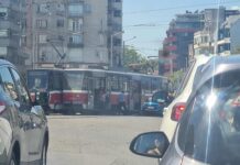 Още един трамвай дерайлира в София, пак номер 22