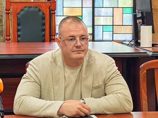 Директорът на ОДМВР Русе старши комисар Николай Кожухаров е изписан от