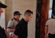 Домашен арест и за шофьора, който започна боя с приятеля на Кожухаров