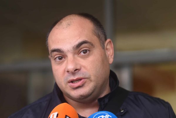 Сбиването в Русе при което бе ранен шефът на полицията