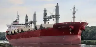 Два трупа са открити в кораб на пристанище Бургас, най-вероятно са се отровили от товара-меден концентрат