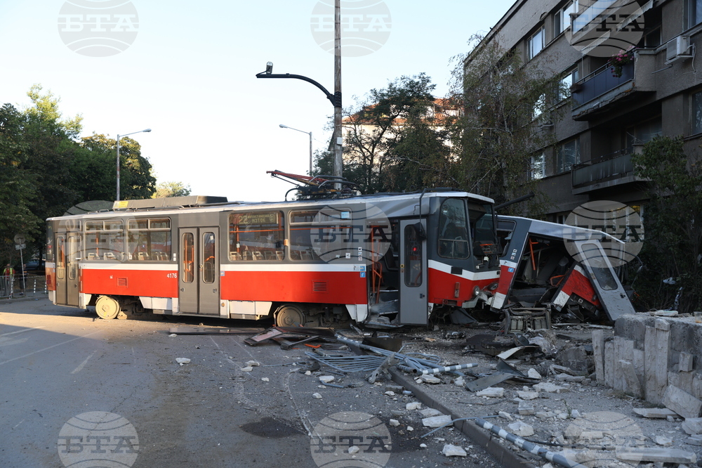 Външна намеса е довела до самопотеглянето на катастрофиралия в София