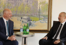 Желязков след среща с Алиев: Говорихме за доставка на зелена енергия от Каспийския район