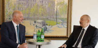 Желязков след среща с Алиев: Говорихме за доставка на зелена енергия от Каспийския район