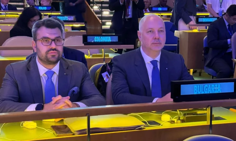 Министър председателят Росен Желязков участва в Срещата на високо равнище на