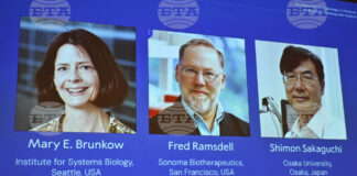 Трима имунолози спечелиха Нобеловата награда за медицина