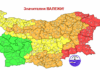 Опасно време във вторник в Източна България, обявен е червен код