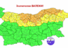 Оранжев код за обилни валежи в Северна България в сряда