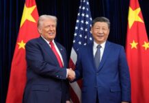 „Чест е да се видим“: Приключи срещата между Доналд Тръмп и Си Дзинпин