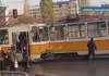 Два трамвая се сблъскаха в София
