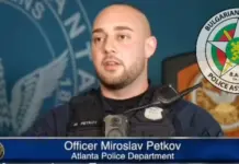 Българинът Мирослав Петков е полицай на годината в Атланта