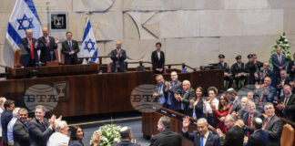 Тръмп пред израелския парламент: Това е краят на една епоха на терор и смърт