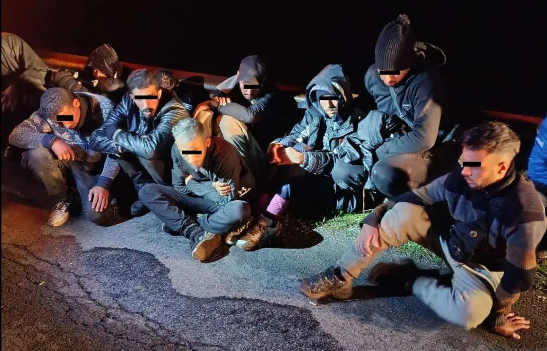 Двама молдовски граждани са задържани край Бургас при опит за