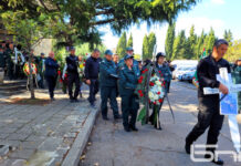 Бургас изпрати граничния служител Стефан Иванов, награден посмъртно с медал за храброст