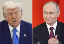 Срещата между Доналд Тръмп и Владимир Путин в Будапеща е официално отменена