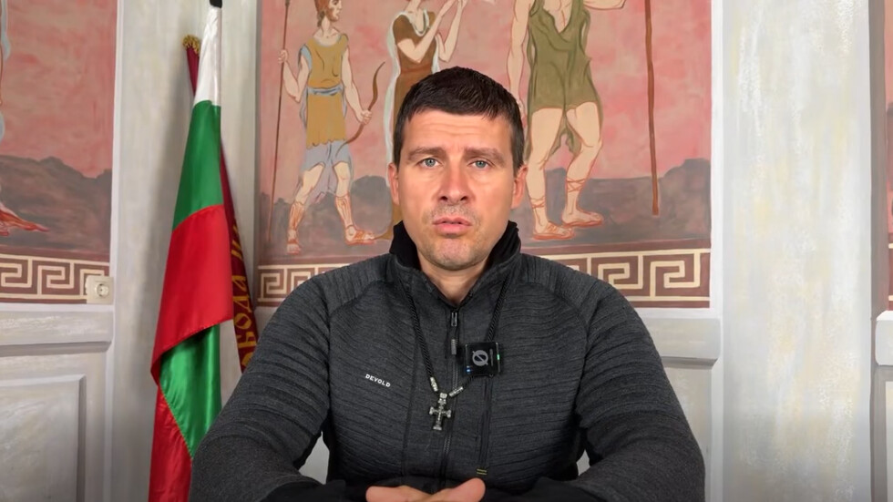 Разграничавам се от осмината депутати които днес се регистрираха за