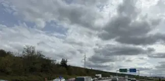 Ремонти по АМ „Тракия“ ограничават движението в две области