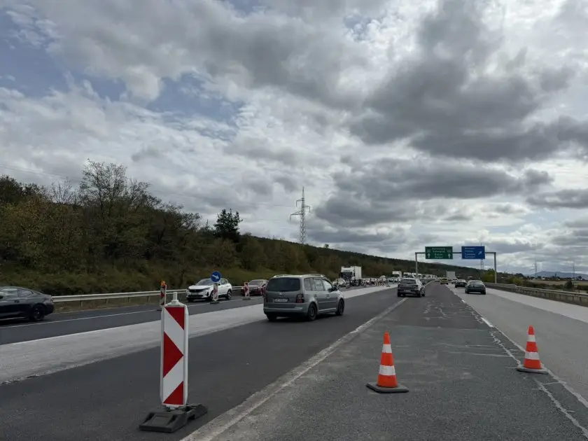 Ремонти по магистрала Тракия ще затрудняват движението Между 8 00 и 18 00